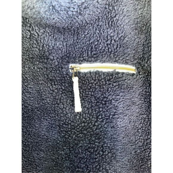 L.L Bean Sigbature Sherpa fleece pullover - Picture 5 of 7